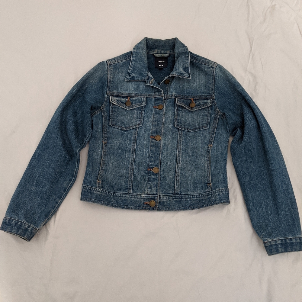 Gap Kids denim jean jacket